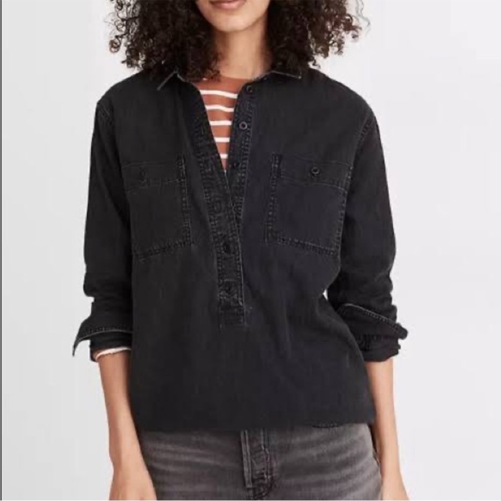 Madewell Denim Tunic
